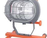 HDX 600 Watt Indoor/Outdoor Halogen Portable Work Light Home Construction - £18.61 GBP