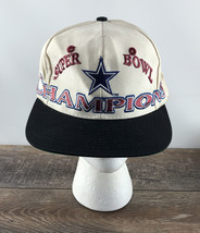 Super Bowl XXVIII Snapback Baseball Hat Logo 7 Cowboys Back to Back - £31.19 GBP