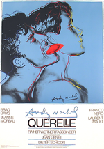 Andy Warhol Querelle Blue, 1983 - £197.84 GBP