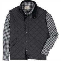 Genteal quilted vest in Black - size XL - £88.77 GBP