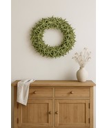 14&quot; Olive Green Starfish Wreath - Beachy Wreath - Hanging Wreath - Beach... - $892.80 MXN