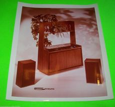 FC2 Hutch Seeburg Original 1976 Phonograph Music Jukebox Promo Photo Art... - $21.86