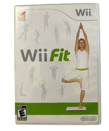 Wii Fit (Nintendo Wii, 2008) game disc and case - no balance board included - $25.53 CAD