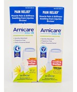 Boiron Arnicare Roll On Cooling Relief Metal Roller lot of 2 Homeopathic... - $25.90 CAD