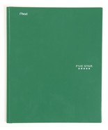 Five Star 2-Pocket Folders with Prong Fasteners, Folders with Pockets, G... - $13.93 CAD