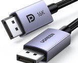UGREEN DisplayPort Cable 2.1 [VESA Certified] DP2.0 80Gbps Support 16K@6... - £32.14 GBP