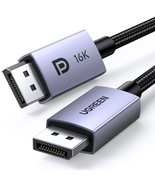 UGREEN DisplayPort Cable 2.1 [VESA Certified] DP2.0 80Gbps Support 16K@6... - £31.45 GBP