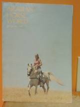 February 1977 Arabian Horse World cover Dimaar &amp; Liz Mooz magazine catalog - $13.49