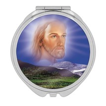 Jesus Christ : Gift Compact Mirror Catholic Religious Saint Religion Classic Fai - £10.38 GBP