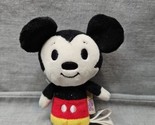 Hallmark Mickey Mouse Itty Bittys Disney Plush 4&#39;&#39; Collectable - $4.74