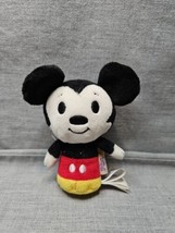 Hallmark Mickey Mouse Itty Bittys Disney Plush 4&#39;&#39; Collectable - $4.74
