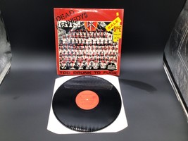 Dead Kennedys - Too Drunk to Fuck Vinyl LP Original 1981 12 Cherry 24 Punk - $29.65