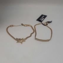 Steve Madden Bracelet Set, Gold Tone - £11.36 GBP