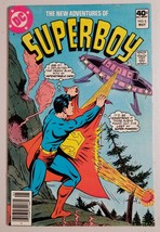 Superboy #5 DC Comic 1980 Bronze Age Alien Space Ship - £7.65 GBP