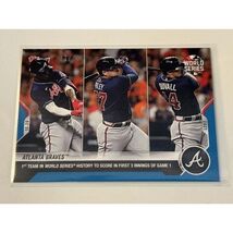 13/49 Atlanta Braves - 2021 MLB Topps Now World Series Card #1013 - Hist... - $33.15