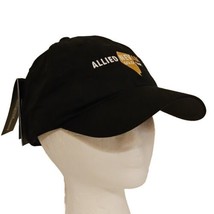 Nike Golf Hat Cap Strap Back Adult Black Dri Fit Nevada Gold Miners Heritage86 - £29.14 GBP