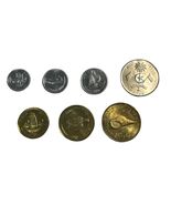 Maldives 7 Coin Set – 1 5 10 25 50 Laari  1 2 Rufiyaa  Full Denomination... - $17.90