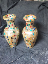 24&quot; Marble Flower Vase Pot multi lapis mop inlay home decor art &amp; Collec... - $8,534.55