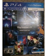 PlayStation VR Demo Disc 2.0 PSVR 2 Sony Virtual Reality PS4 New Sealed - €12,50 EUR