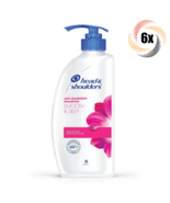 6x Bottles Head &amp; Shoulders Smooth &amp; Silky Scent Anti-Dandruff Shampoo |... - $88.76