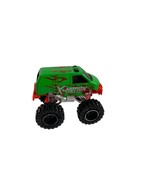X-Motion Super Racing Monster Jam Truck Ready to Run Mini Van 4&quot; 1:64 Ve... - $9.89
