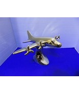 NEW Vintage Style Propeller Airplane Statue Figurine Model Plane Aviation - €32,17 EUR