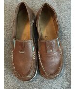 Ariat Cruiser Women Size 8.5 B Brown ECO Leather Casual Loafer Slip On C... - €40,68 EUR
