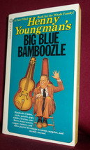 Henny Youngman&#39;s Big Blue Bamboozle First Printing Paperback Original Unread! - £14.36 GBP
