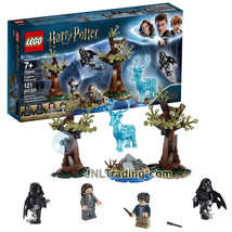 Year 2019 Lego Harry Potter Series Set #75945 - EXPECTO PATRONUM (Pcs: 121) - $49.99