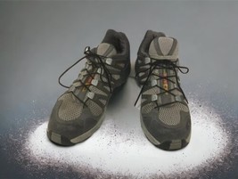 Salomon Women&#39;s Size 10 XAPRO Gray &amp; Blue Comfort Running Training Shoes - £34.36 GBP