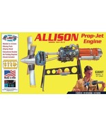 ATLANTIS TOY &amp; HOBBY Plastic Model Kit-Allision Prop Jet 501-D13 Engine, - $45.53