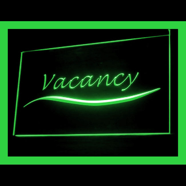 120141B Vacancy Restaurants Shut Down Enjoyed Studio Contact LED Light Sign - $21.99