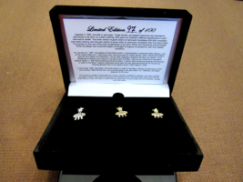 ASTRONAUT REPLICA LIMITED EDITION PIN SET NASA APOLLO MOON ARTEMIS BEAUT... - $89.09