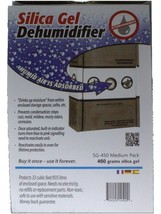 450 Gram Silica Gel Unit Desiccant (1 pack) - $437.64 MXN
