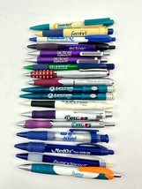 Lot of  18 Drug Rep Pharmaceutical Promo Advertising Pens NO INK - £27.25 GBP