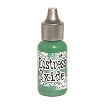 Ranger Tim Holtz Distress Oxides Ink Reinkers Lucky Clover  - £16.42 GBP