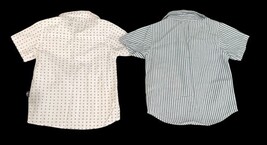 Calvin Klein Romper + Perry Ellis & Wrangler Button-Down Shirts Lot 18M image 4