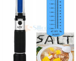 Salinity Refractometer Meter Water Reader Marine 0~10% Salt Aquarium Tes... - $33.99