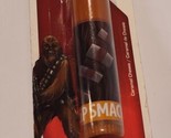1- Mega Lip Smacker Star Wars Caramel Chewie 0.6 Oz Lip Balm New - $15.95