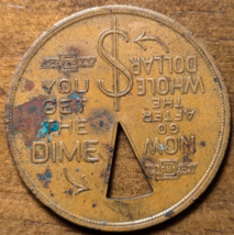 Chevrolet You Get The Dime Now Go After The Whole Dollar Pie Advertising... - $50.97 CAD