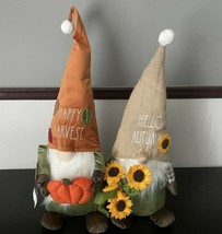 Rae Dunn &quot;Hello Autumn&quot; &quot;Happy Harvest&quot; GNOMES-YOU Choose - £39.86 GBP