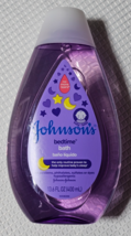 Johnson’s Baby Bedtime Bath Hypoallergenic Baby Wash 13.6 fl oz (Purple ... - $13.49