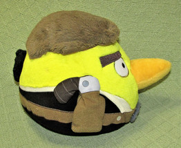 9&quot; Angry Birds Han Solo Chuck Star Wars Stuffed Animal Commonwealth Rovio 2012 - £8.63 GBP