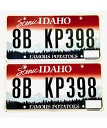 Untagged United States Idaho Bonneville County Passenger License Plate 8... - $21.57 CAD