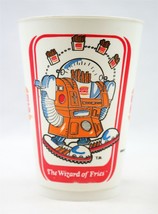 VINTAGE 1979 Burger King Wizard of Fries Plastic Cup - £15.76 GBP