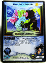 2003 Score Limited Dragon Ball Z DBZ CCG TCG Blue Face Crunch #42 Foil Goku Buu - $9.49