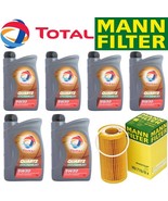 Oil Change Kit w/Total 9000 Future NCF 5W-30+MANN HU719/8x Filter VOLVO ... - $118.99 CAD