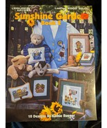 SUNSHINE GARDEN BOOK 2 Leisure Arts 2962 Teddy Bear Rabbit Cat Flowers A... - $130.76 MXN