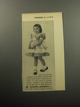 1957 Georg Jensen Dress by Jane Prendiville Advertisement - $18.49