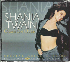 Shania Twain - Come On Over (Special Asian Edition) 1999 2XCD Cardboard Slipcase - £29.75 GBP